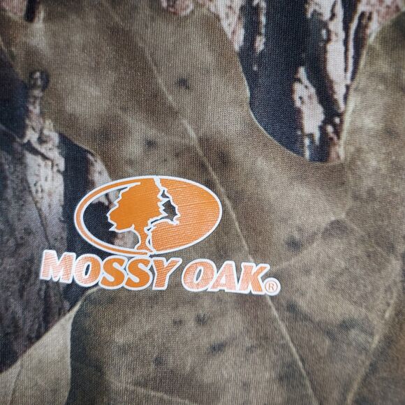 Mossy Oak Men’s XL/XG Camo Hunting Shirt Tech Base Layer Top NWT - Picture 3 of 9